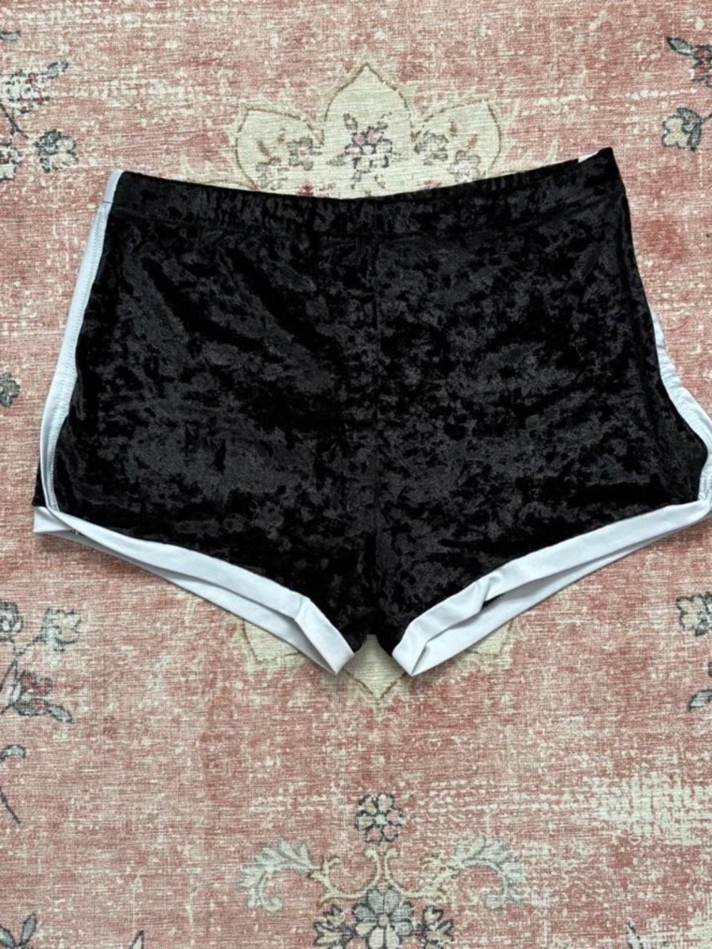 Velvet Shorts